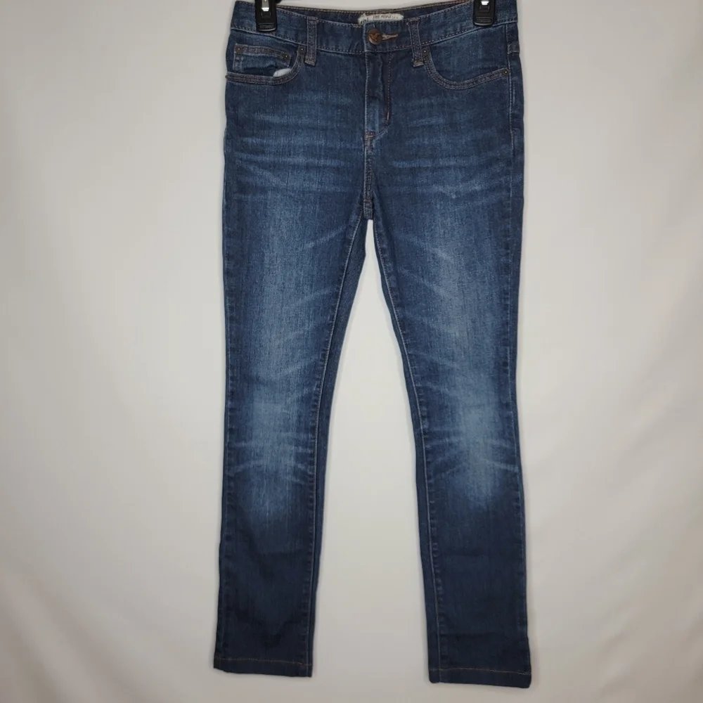 FREE PEOPLE URBAN OUTFITTER Faded skinny Crop jean - Picture 2 of 13